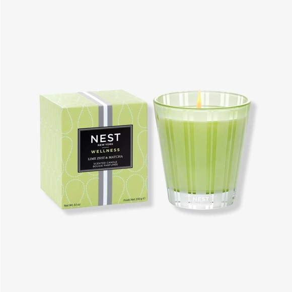Nest Lime Zest & Matcha Scented Candle 230 g NIB - Picture 3 of 9